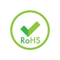 RoHS with Checkmark icon