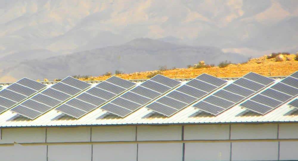 Solar Panel for Greenhouses Airis Energy