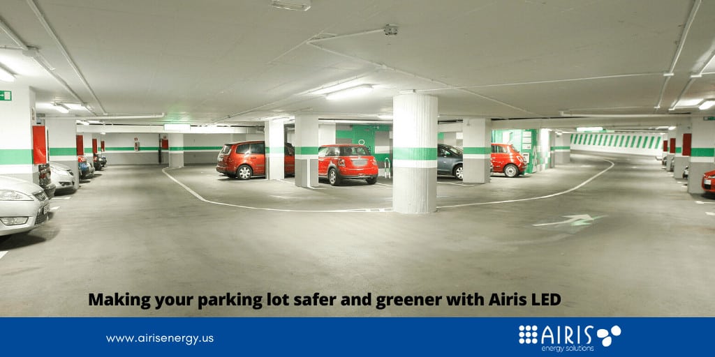 making your parking lot safer