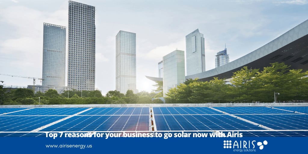 reasons for your company to go solar