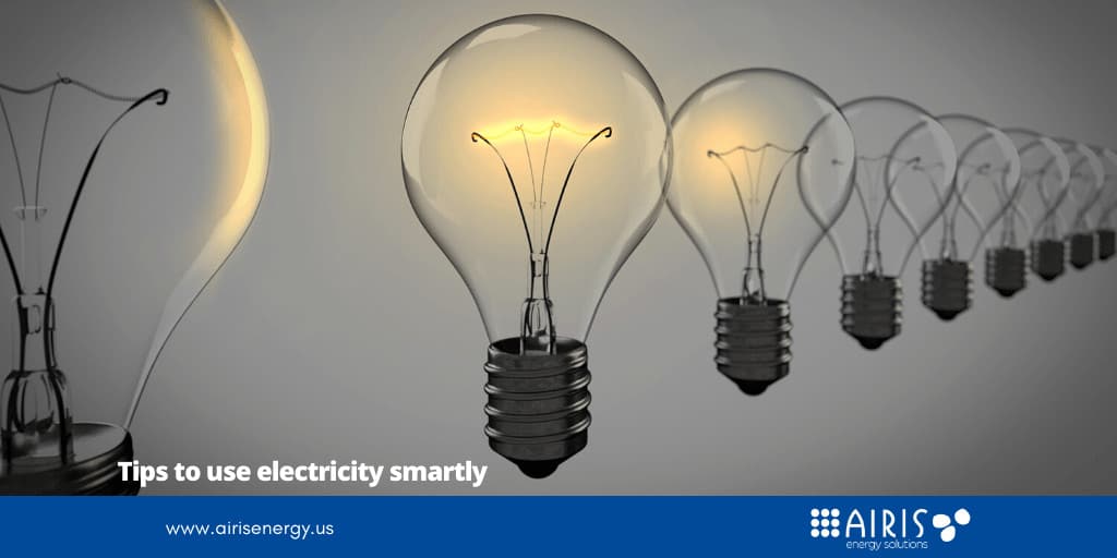 use electricity